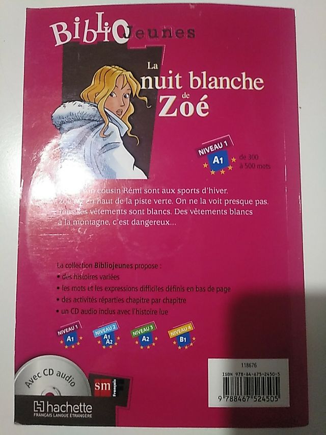 la nuit blanche de Zoe (Mirela Vardi) Sm