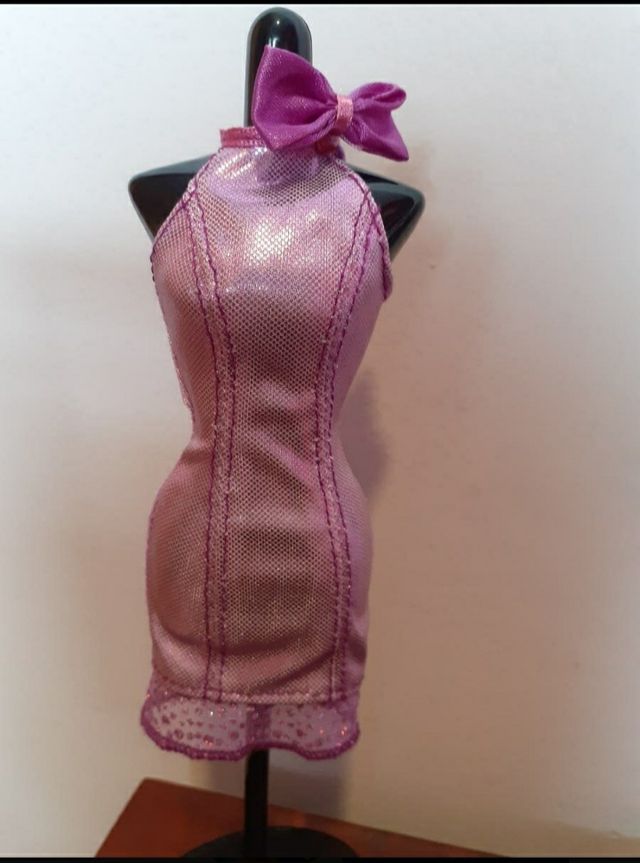 barbie vestido fiesta