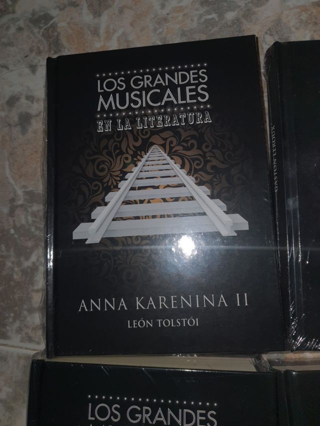 libros los grandes musicales en la literatura