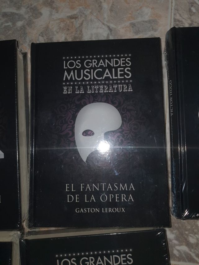 libros los grandes musicales en la literatura