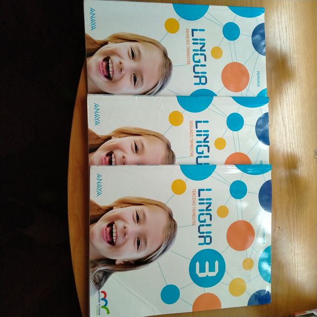 Libro texto Lingua galega- 3° primaria