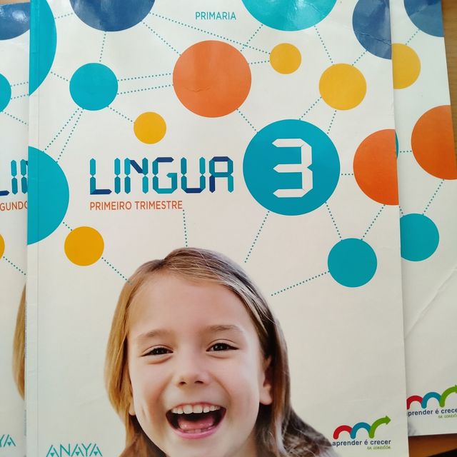 Libro texto Lingua galega- 3° primaria