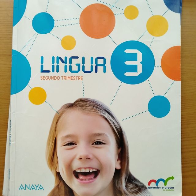 Libro texto Lingua galega- 3° primaria
