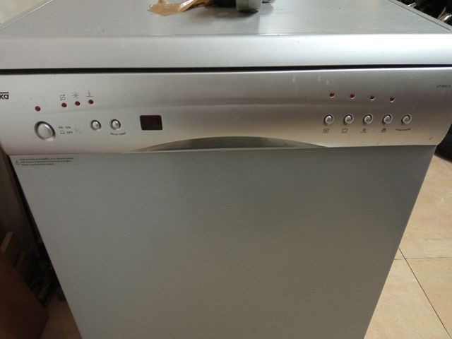 lavavajilla marca Teka, poco huso