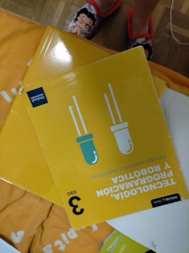 libro tecnología y robótica 3° ESO