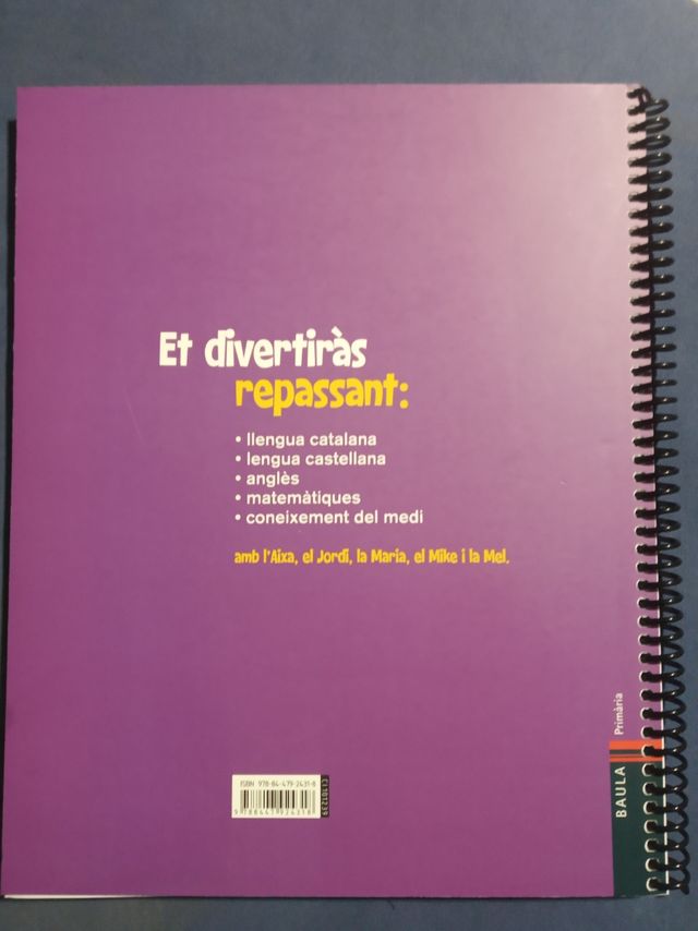 cuaderno de verano 6°