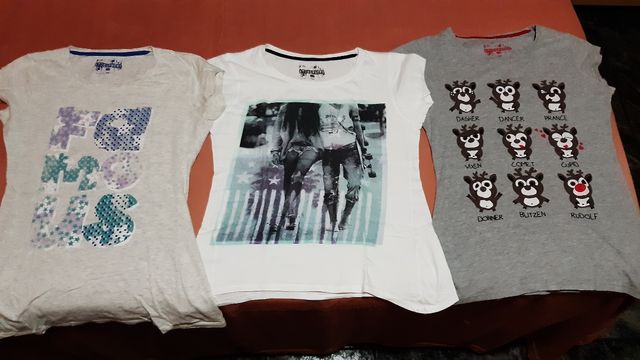Camisetas chica