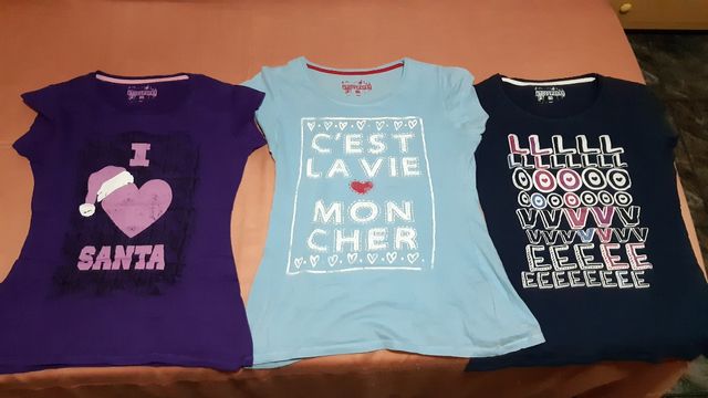 Camisetas chica