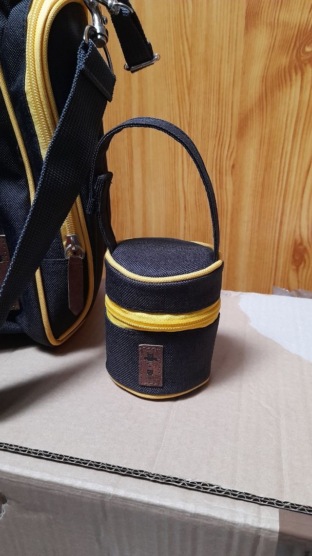 bolso de maternidad más Cambiador más portachupete