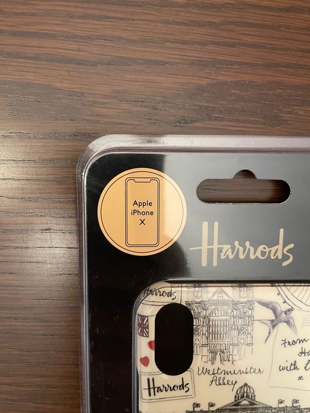 Funda iPhone X/XS Harrods