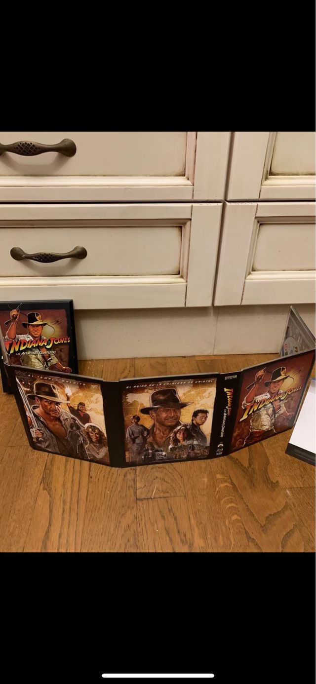 Indiana jones las aventuras completas bluray