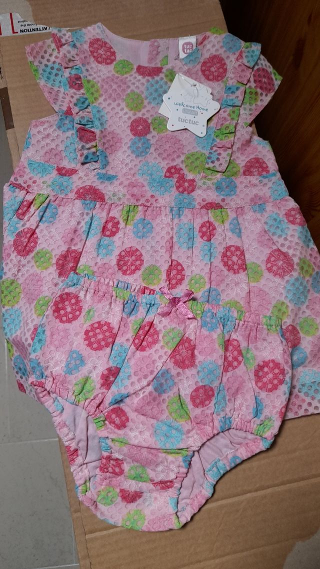 vestido más braga niña tuc tuc