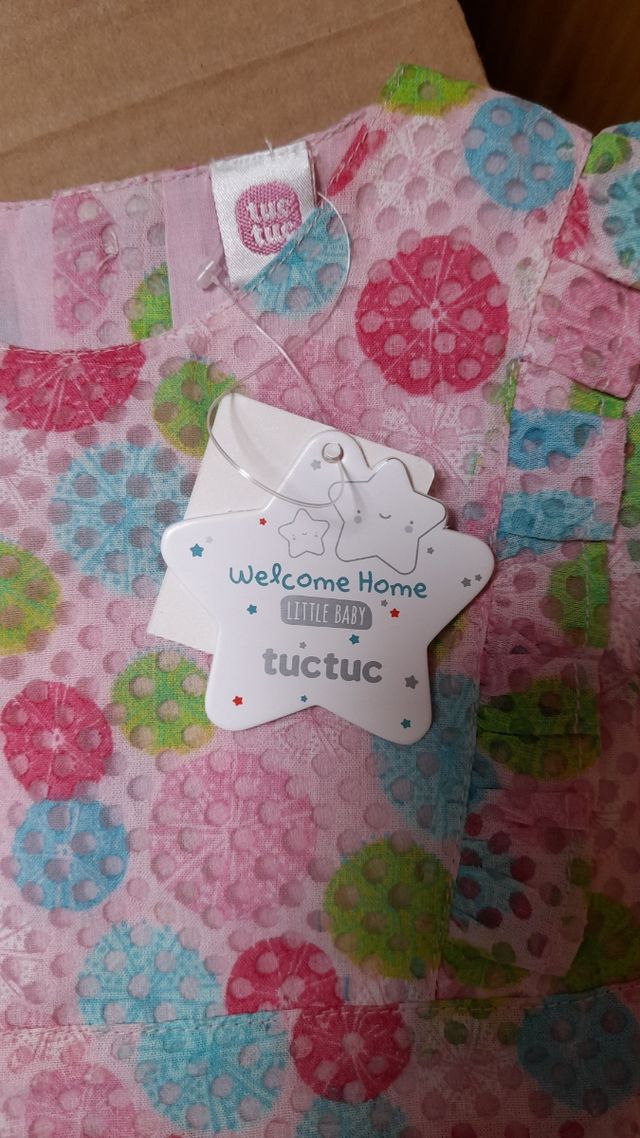 vestido más braga niña tuc tuc
