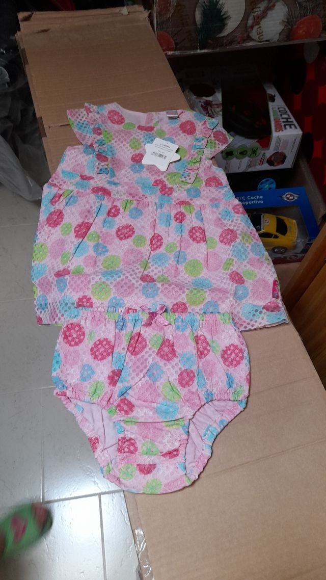 vestido más braga niña tuc tuc