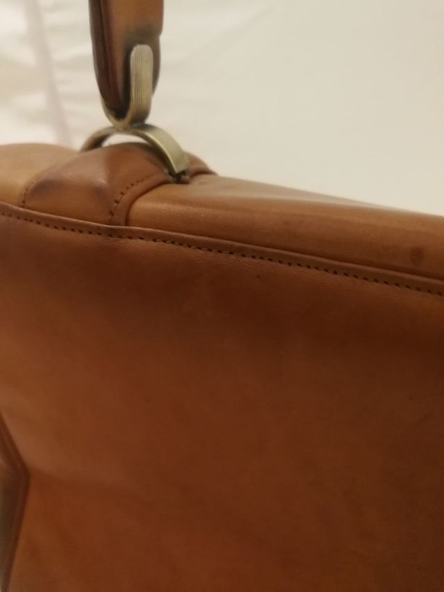 bolso vintage de piel