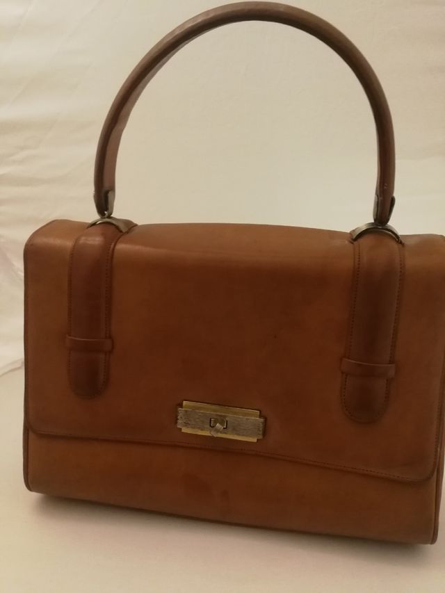 bolso vintage de piel