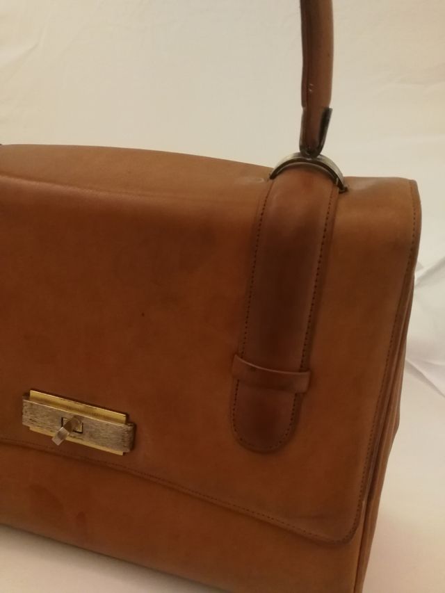 bolso vintage de piel