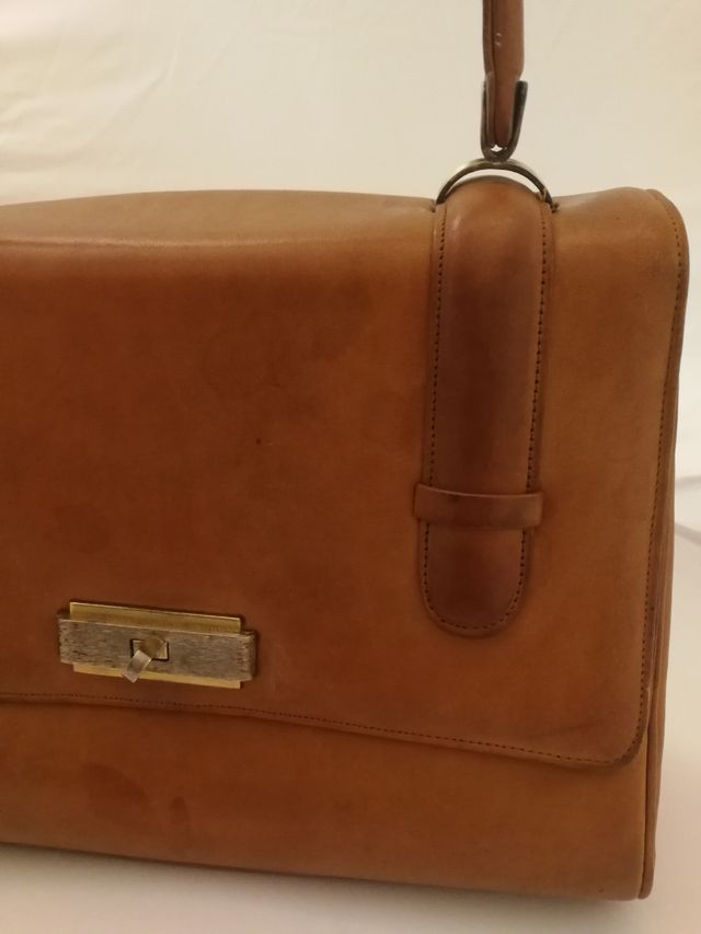 bolso vintage de piel