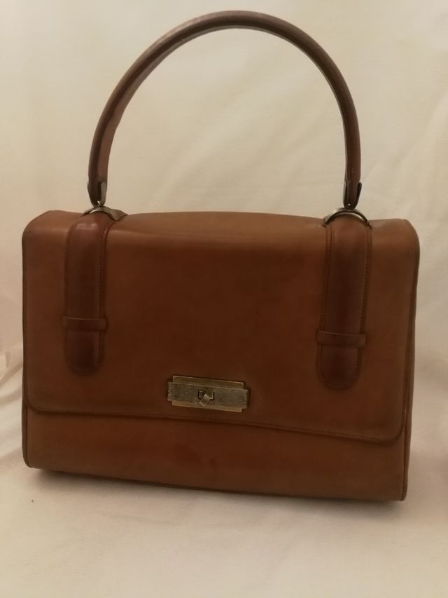 bolso vintage de piel