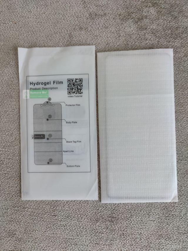 hidrógel+ templado one plus 8