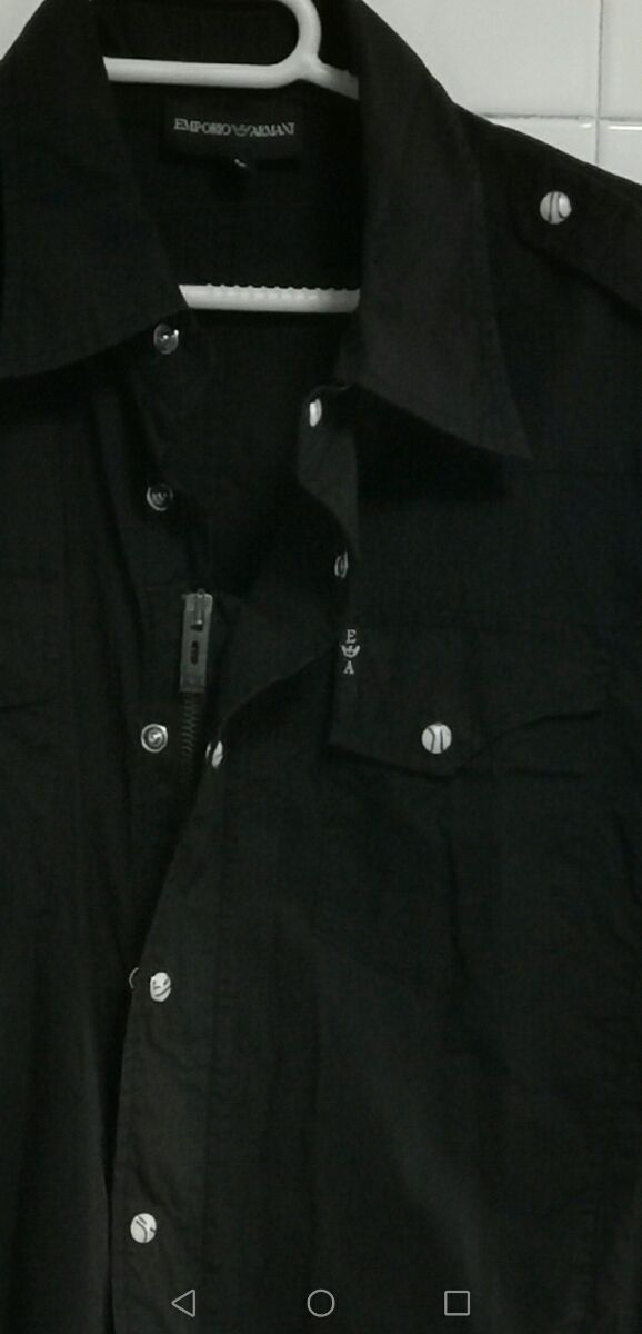 Camisa Emporio  Armani