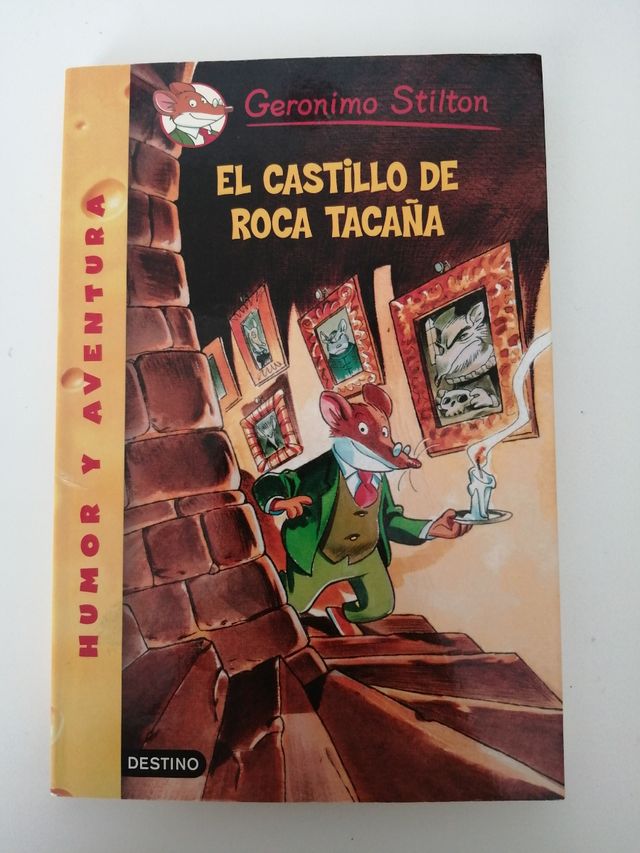 Geronimo Stilton: El castillo de Roca Tacaña