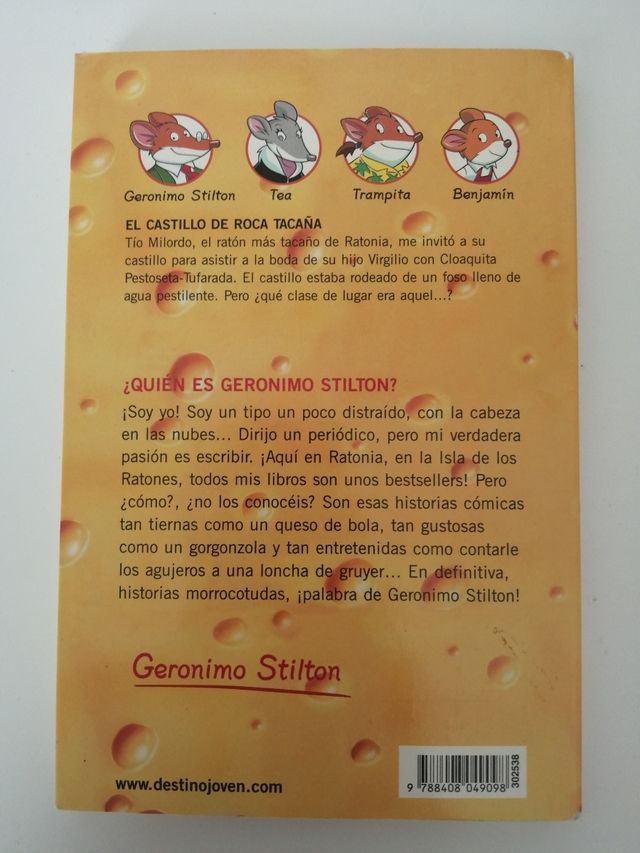 Geronimo Stilton: El castillo de Roca Tacaña