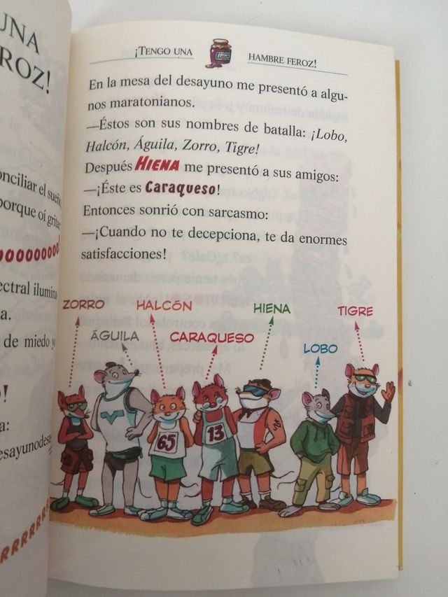 Geronimo Stilton: ¡Tontorratón quien llegue el últ