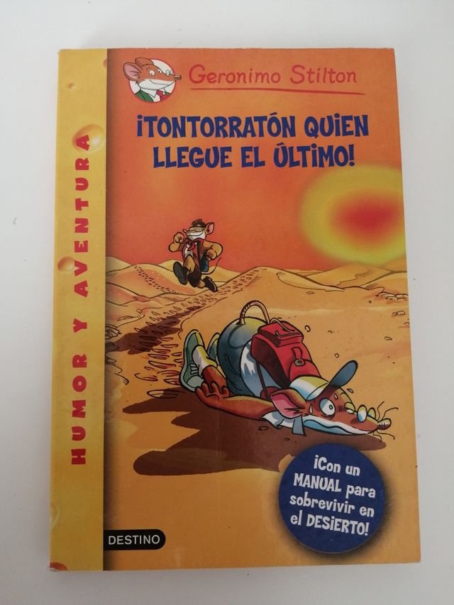 Geronimo Stilton: ¡Tontorratón quien llegue el últ