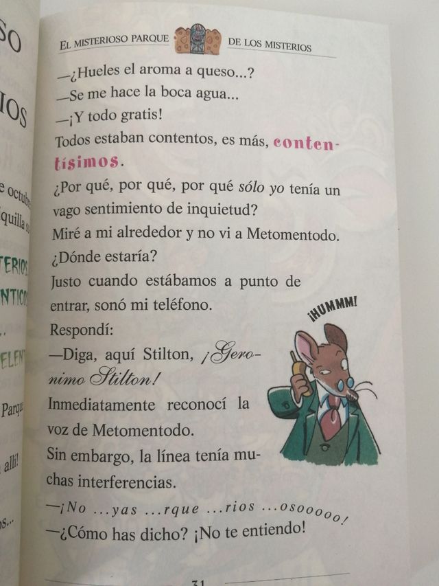 Geronimo Stilton: El extraño caso de la noche de h