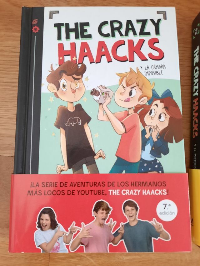 libro the crazy haacks y la cámara imposible