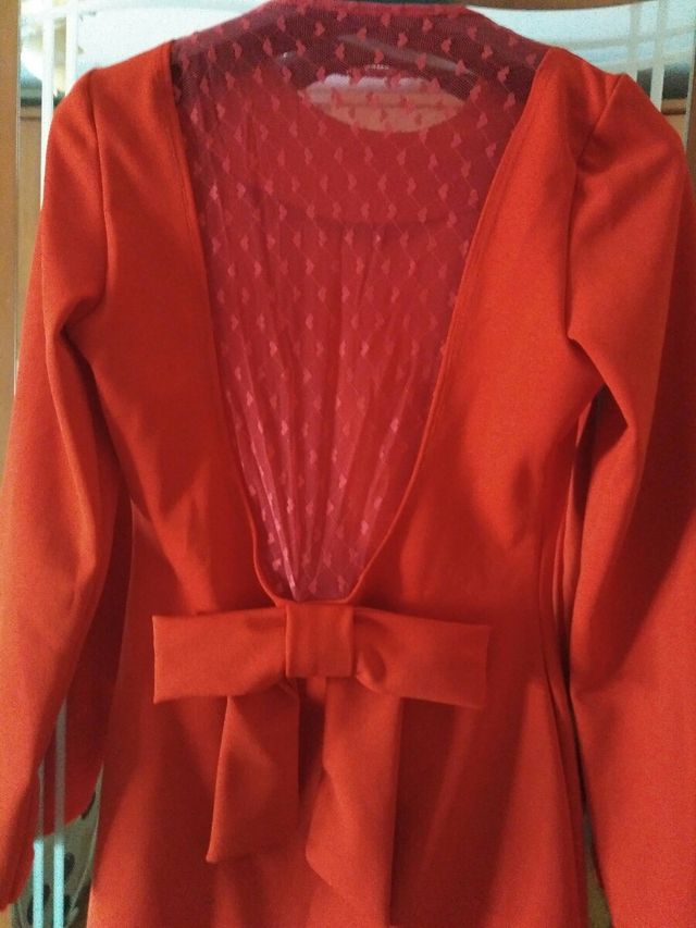 vestido talla s
