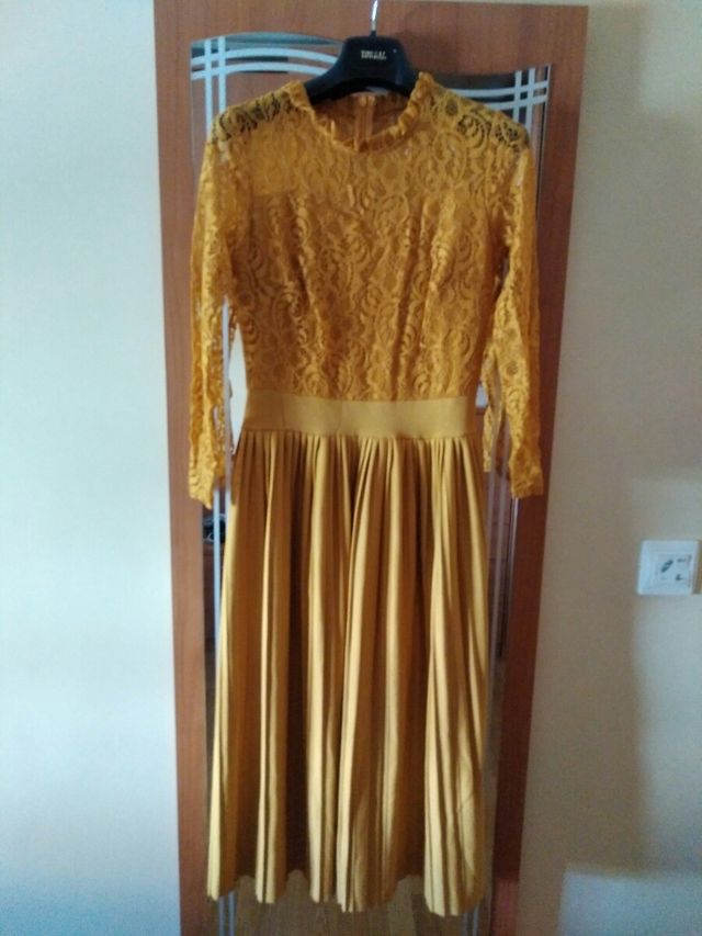 vestido ceremonia