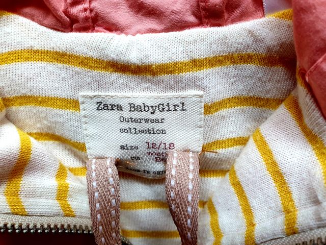 TALLA 12-18 MESES LOTE ABRIGOS Y GORROS