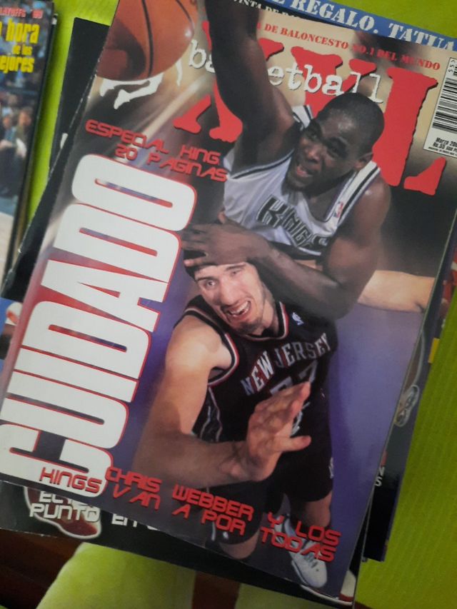 Revistas de baloncesto. 