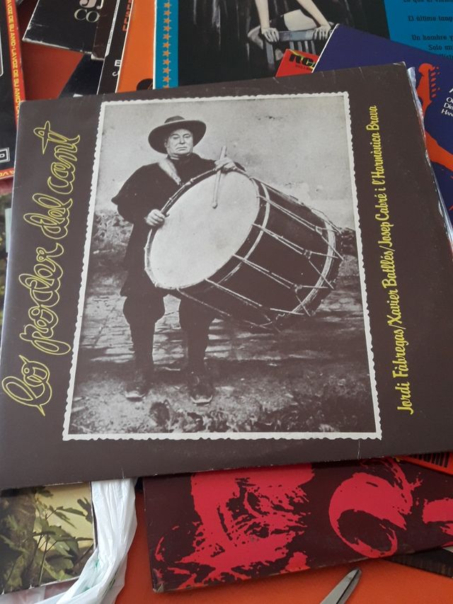 lo poder del cant. Paysos catalans.