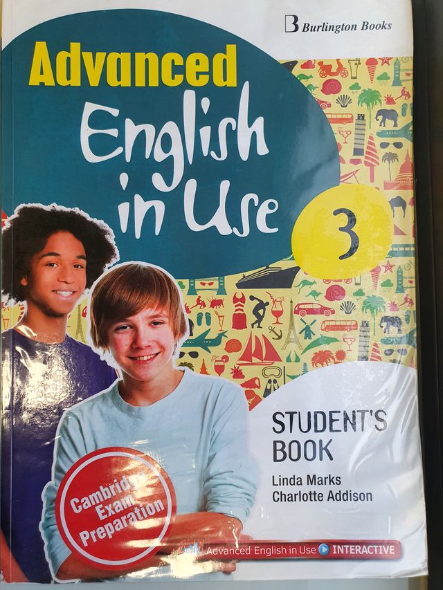 Libro Inglés 3º ESO ISBN 9789963514052