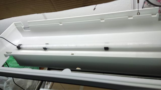 Acuario con luz 100 L