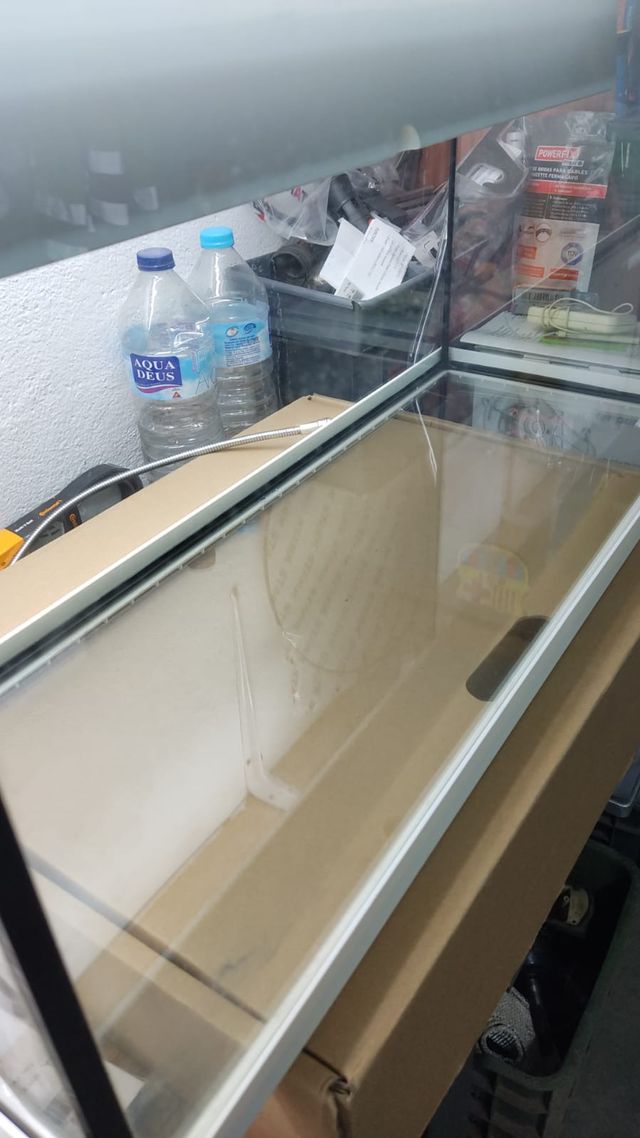 Acuario con luz 100 L