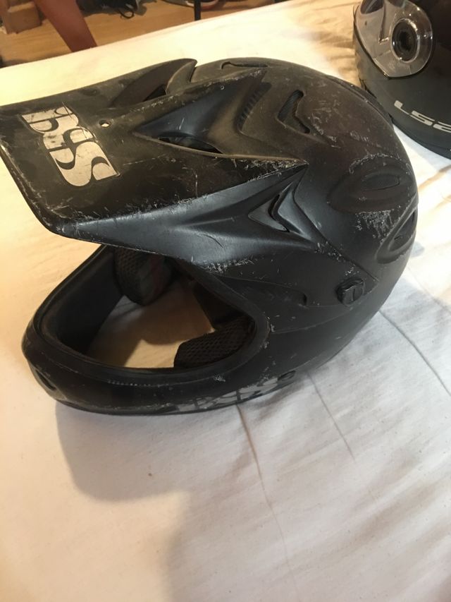 Casco ixs integral dh talla M