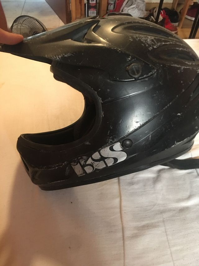 Casco ixs integral dh talla M