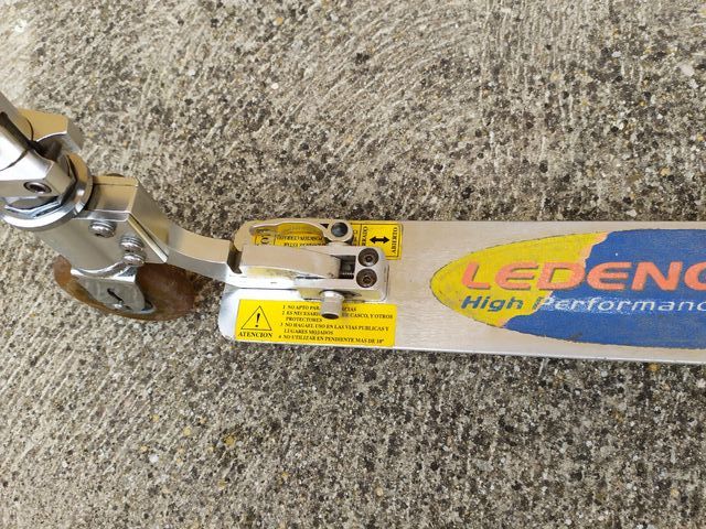 Patinete para niños/as