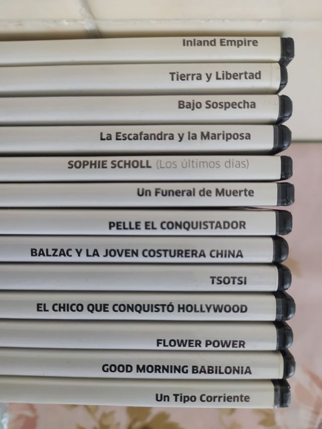 13 Títulos de películas