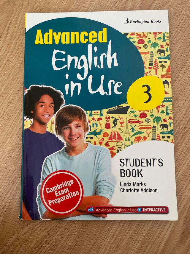 Advanced English in Use 3 Burlington Books