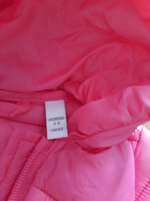 Chaqueta bebe 3-6m