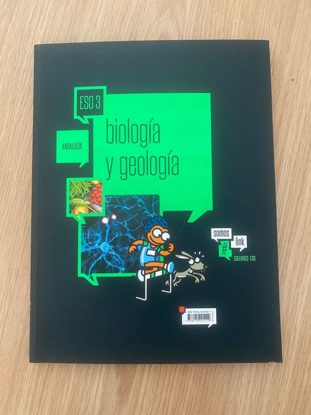 Biología y Geología 3 Eso Edelvives