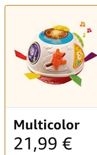 Vtech rueda la bola musical