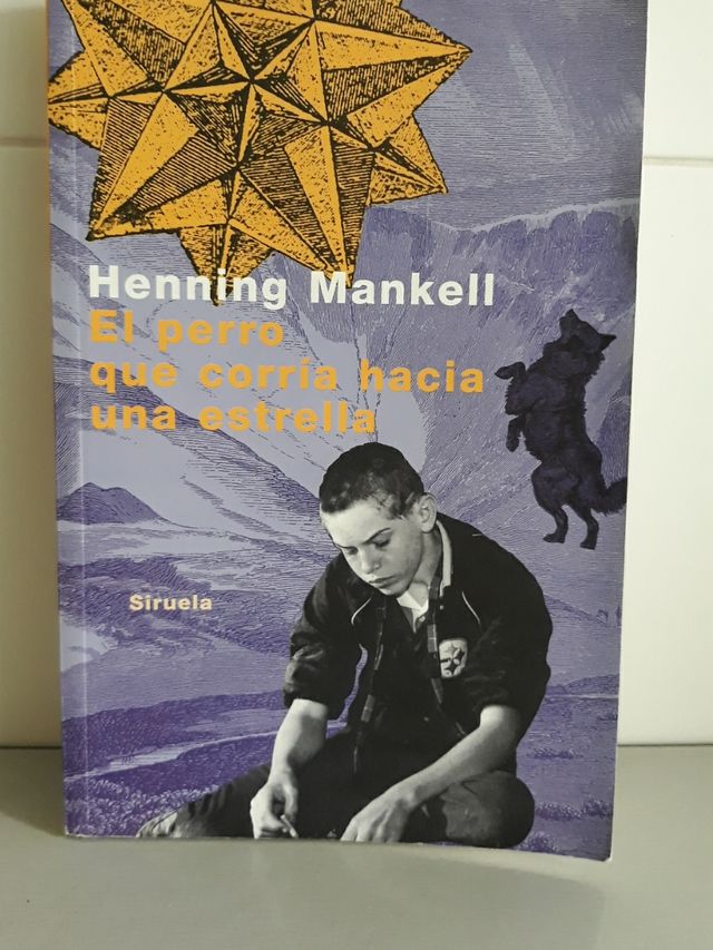 El perro que corria hacia una estrella 