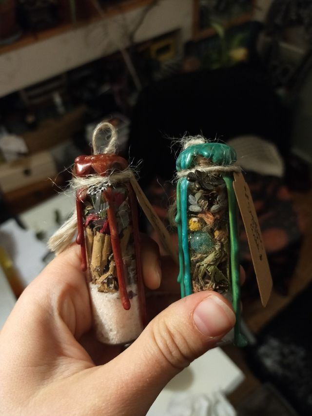 Amuletos mágicos