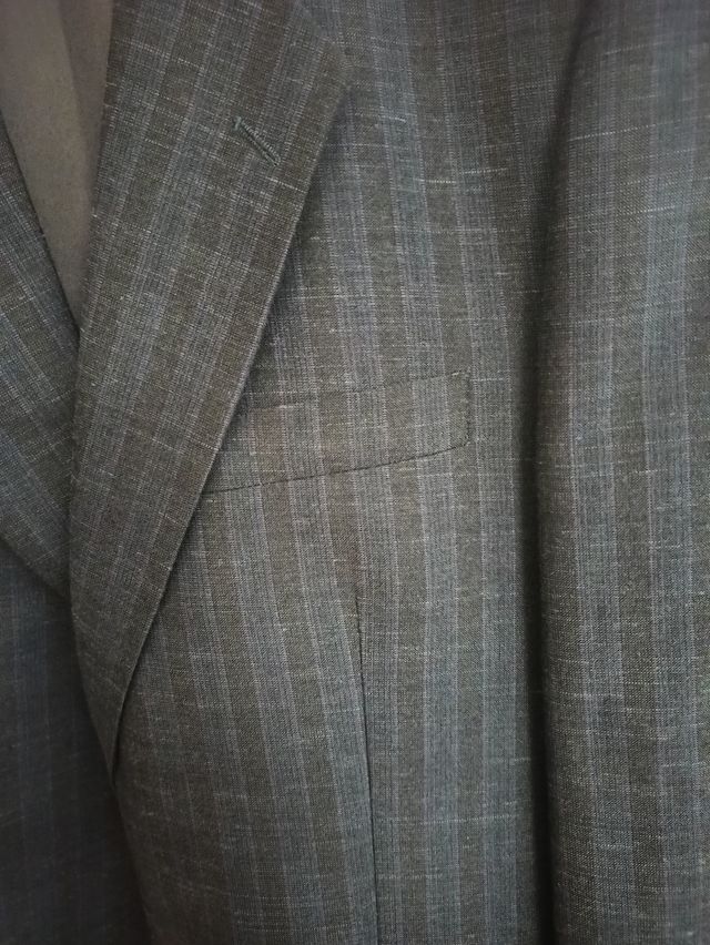 traje chaqueta hombre